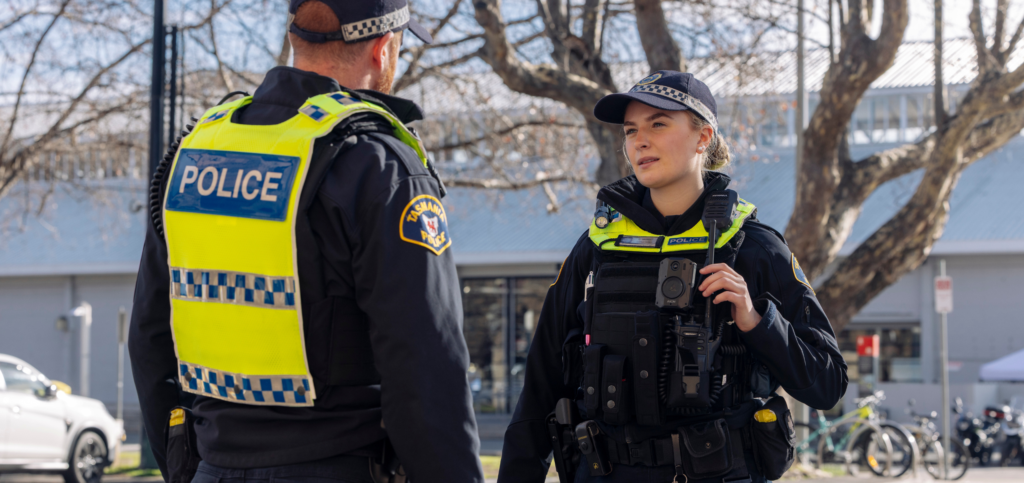 Equipping Tasmania Police with the ENFORCR® EVOAdapt Carrier